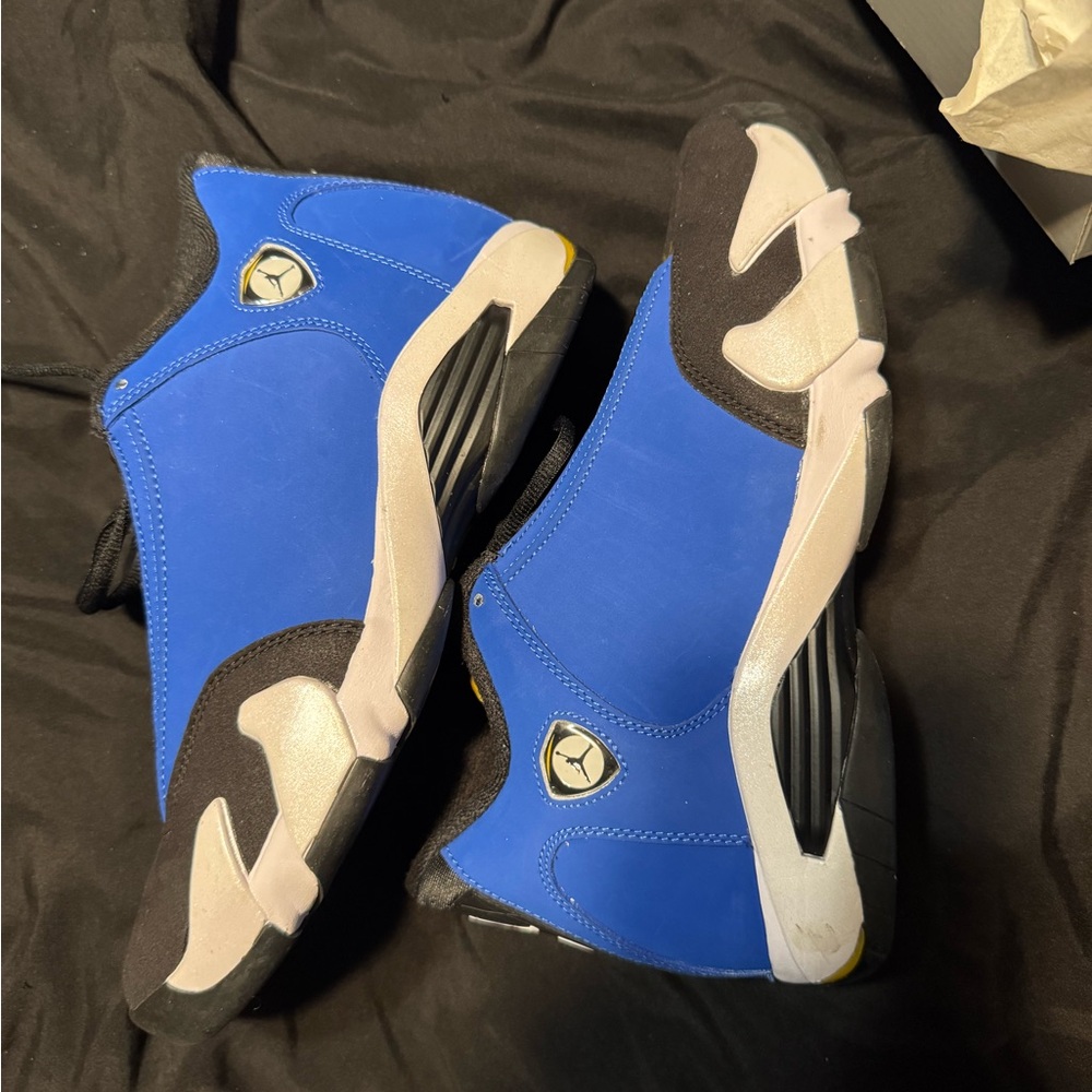 Jordan Athletic Shoes - Blue and Black